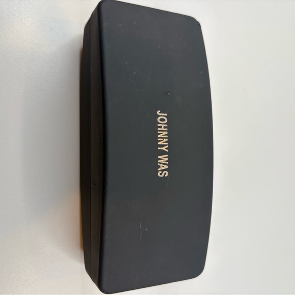 Johnny Was Sunglasses “Michelle” Grey Crystal 55•20•135 Case included - Picture 14 of 15